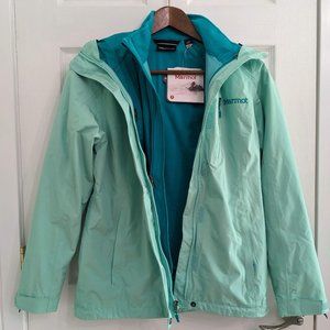 Marmot Ramble Component Jacket, Green/Teal, Women's Small
